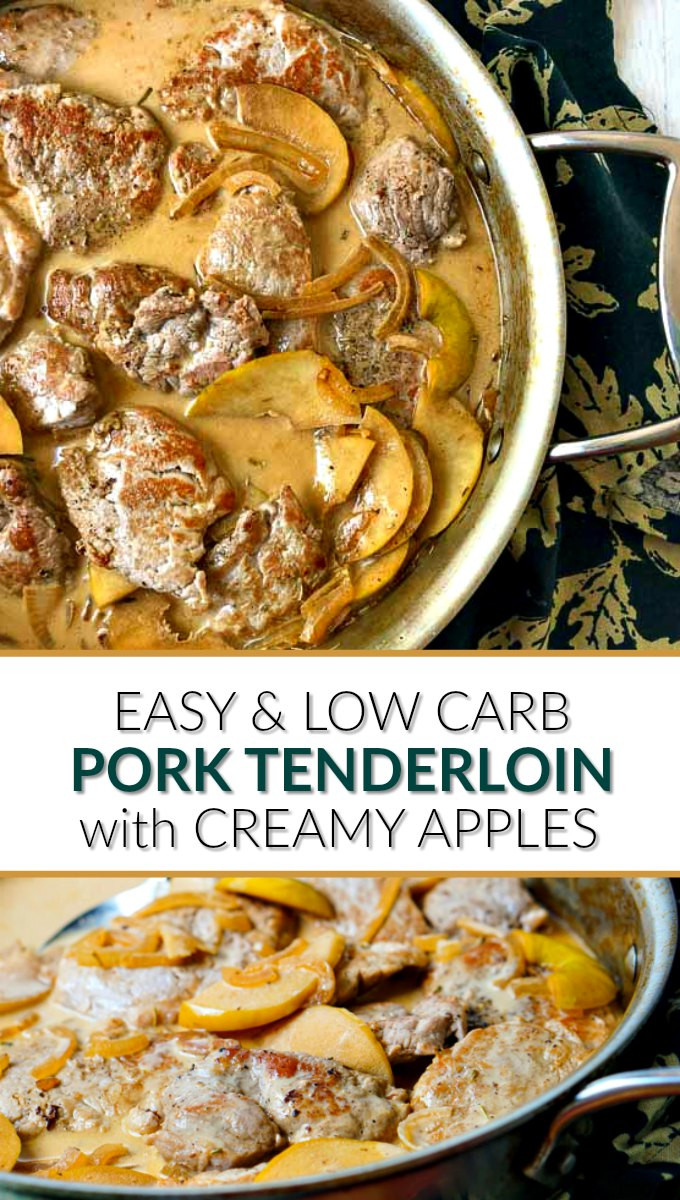 Low Carb Pork Tenderloin Recipes
 Creamy Low Carb Pork Tenderloin Recipe for a Healthy Fall