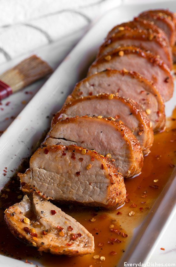 Low Carb Pork Tenderloin Recipes
 Juicy Pork Tenderloin with Rub Recipe in 2019