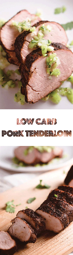 Low Carb Pork Tenderloin Recipes
 Low Carb Pork Tenderloin Smoked with Dry Rub [Keto Gluten