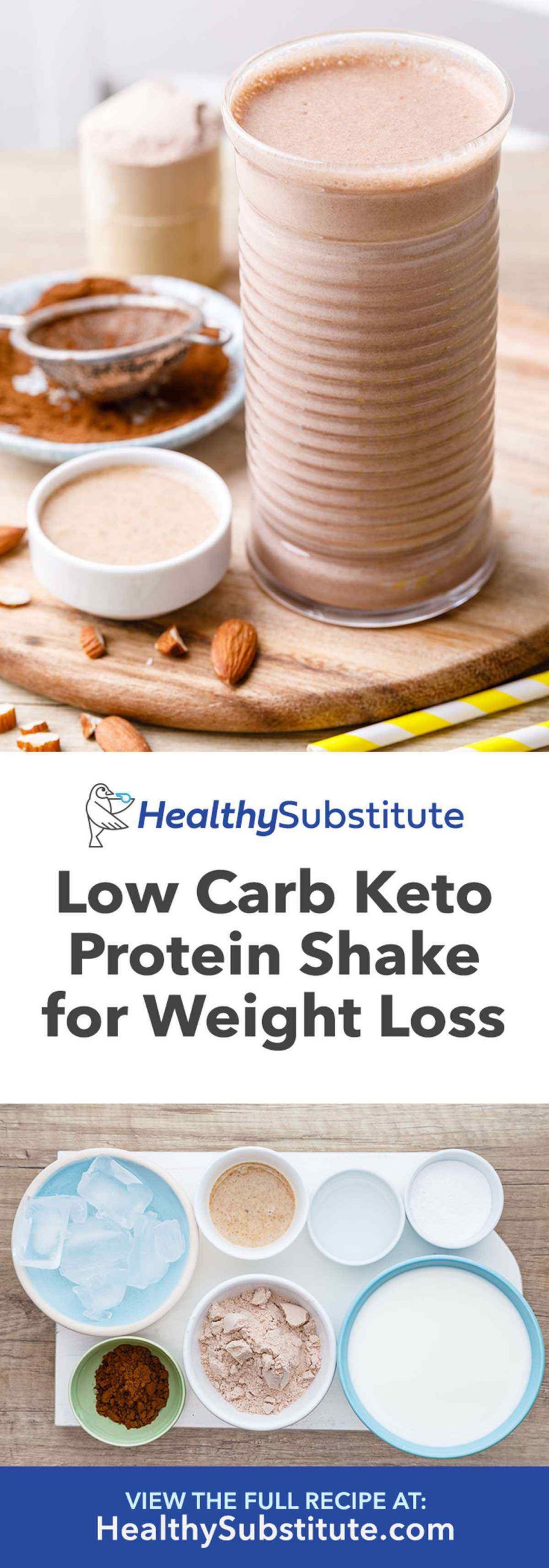 Low Carb Protein Shake Recipes For Weight Loss
 Low Carb Keto Protein Shake for Weight Loss Healthy