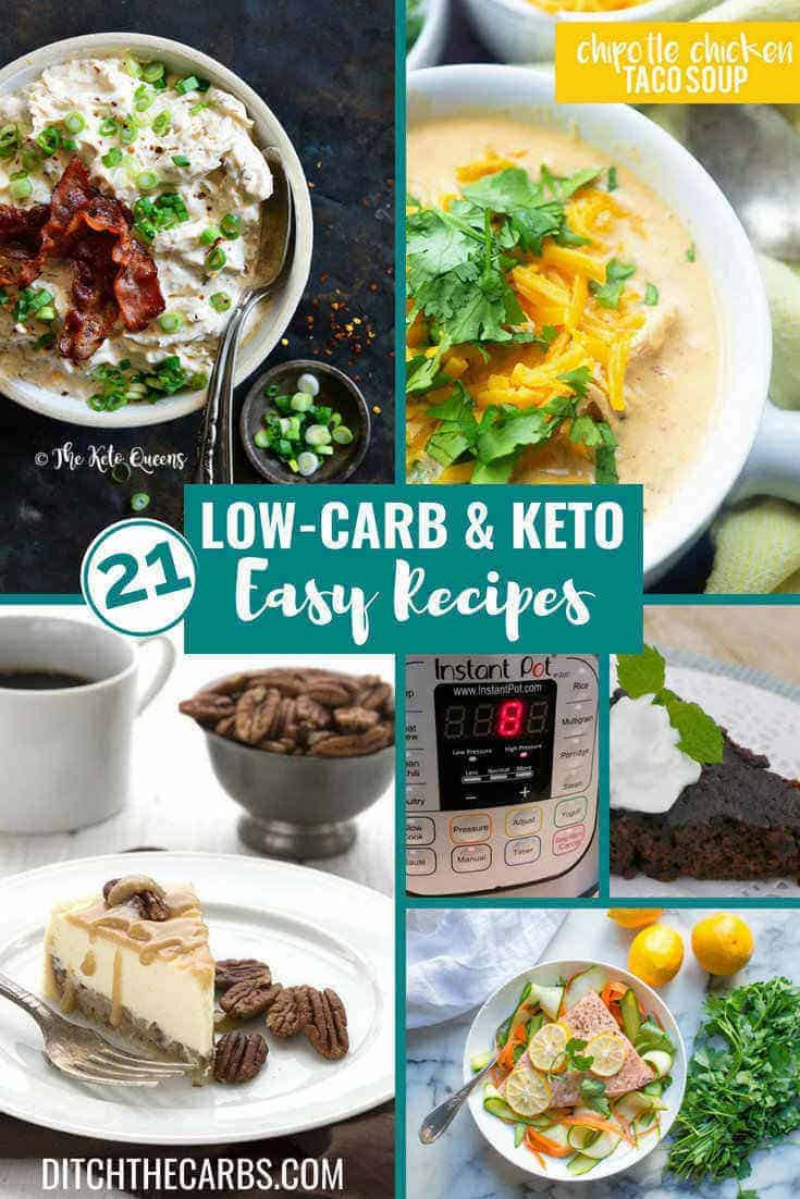 Low Carb Recipes For Instant Pot
 21 Best Low Carb Keto Instant Pot Recipes — sweet AND