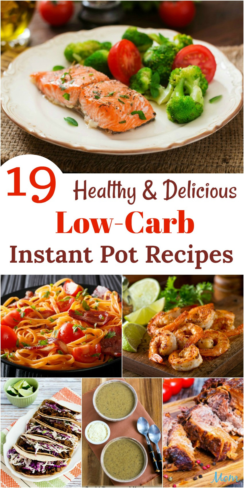 Low Carb Recipes For Instant Pot
 19 Healthy & Delicious Low Carb Instant Pot Recipes