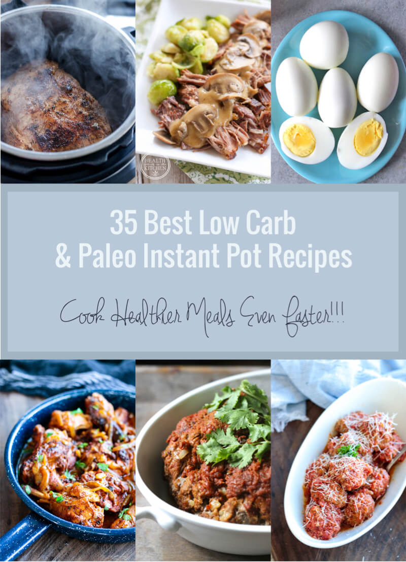 Low Carb Recipes for Instant Pot New 35 Best Low Carb &amp; Paleo Instant Pot Recipes