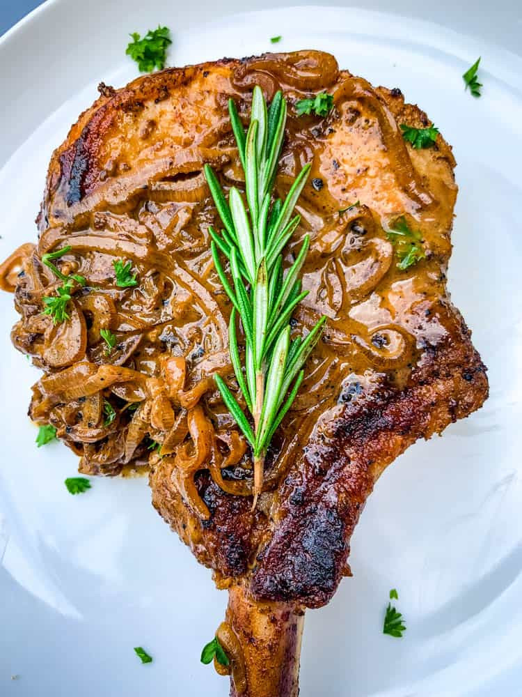 Low Carb Smothered Pork Chops
 Keto Low Carb Smothered Pork Chops VIDEO