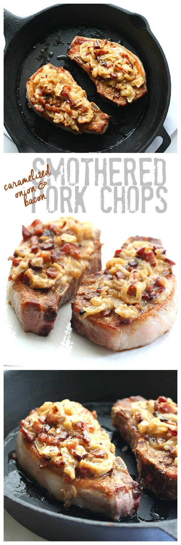 Low Carb Smothered Pork Chops
 Low Carb Primal Smothered Pork Chop Recipe