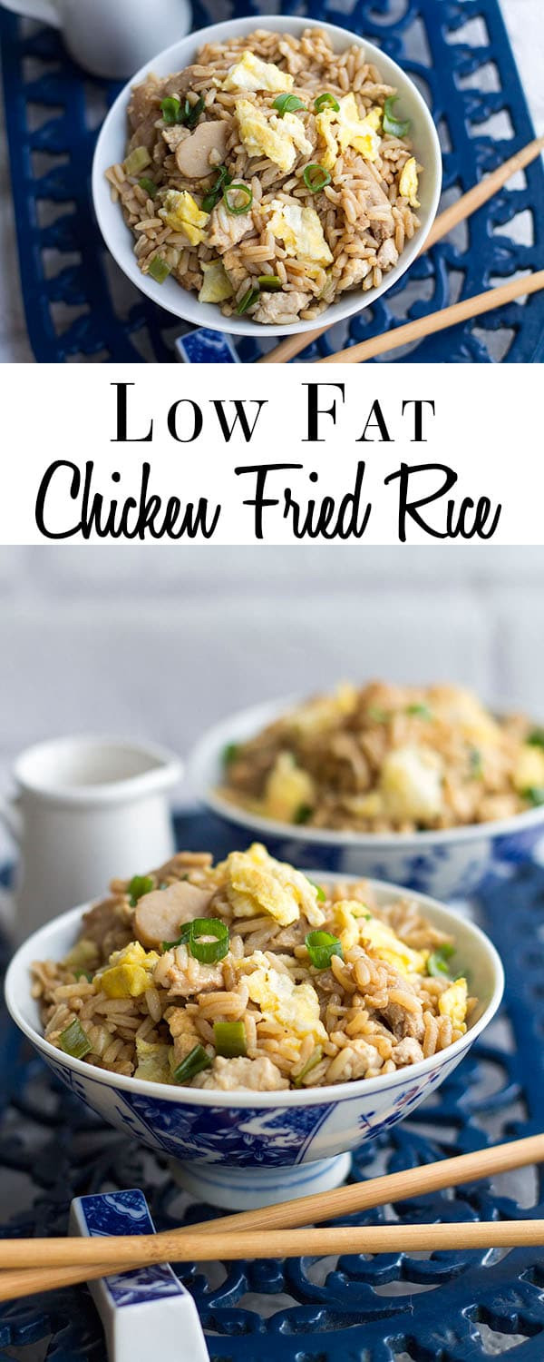 Low Fat Chicken And Rice Recipes
 Low Fat Chicken Fried Rice Quick easy and packed full