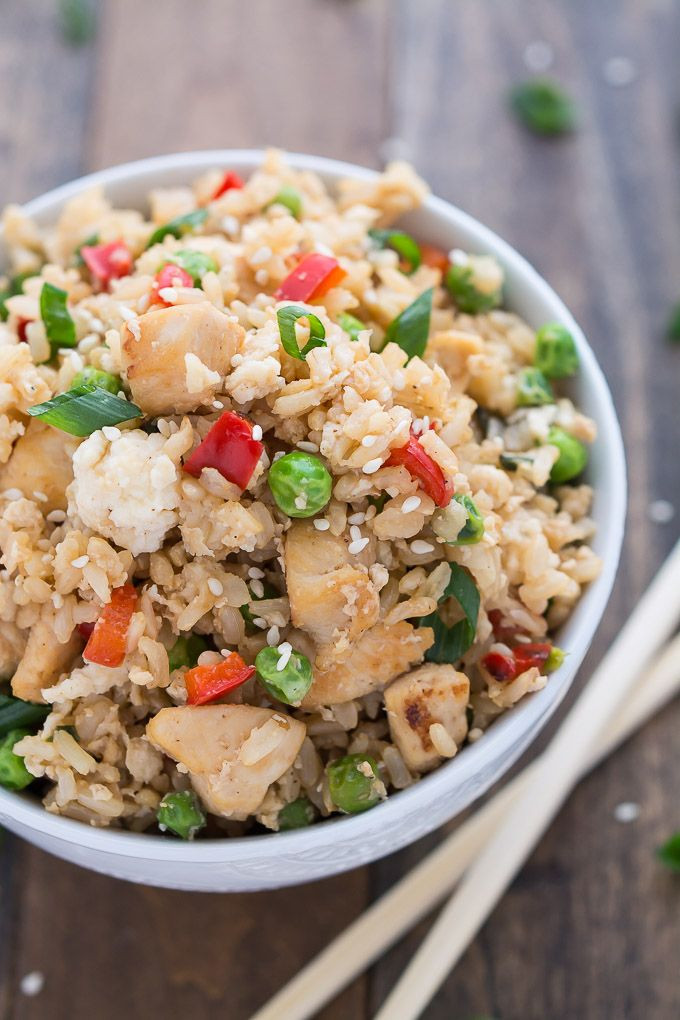 Low Fat Chicken And Rice Recipes
 Chicken Fried Rice Recipe