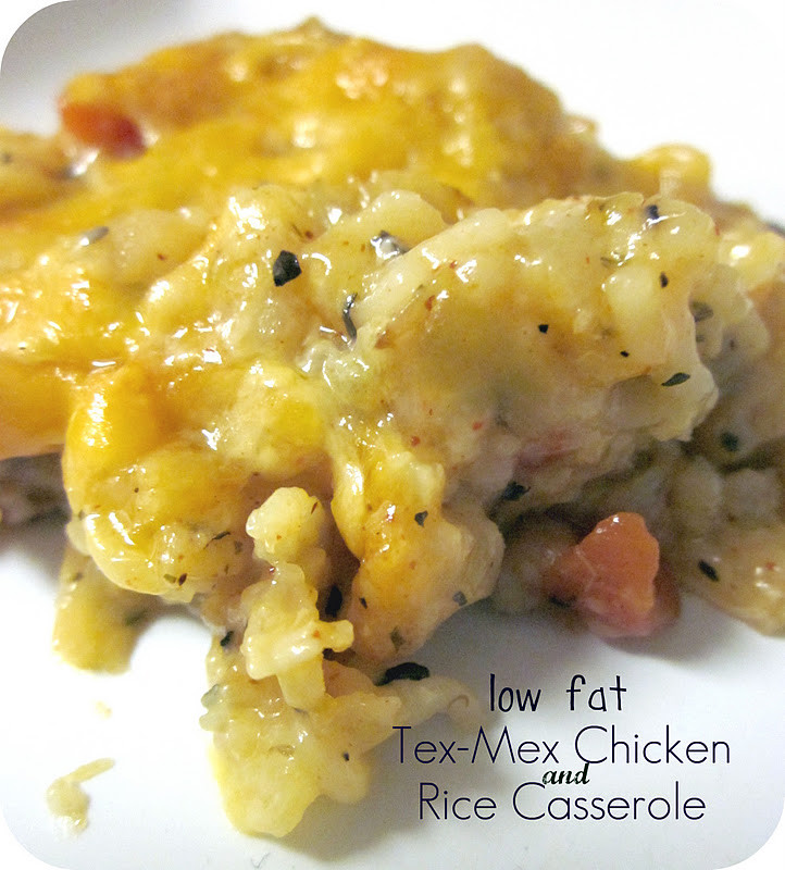 Low Fat Chicken And Rice Recipes
 Building Food Storage and Using It Low Fat Tex Mex