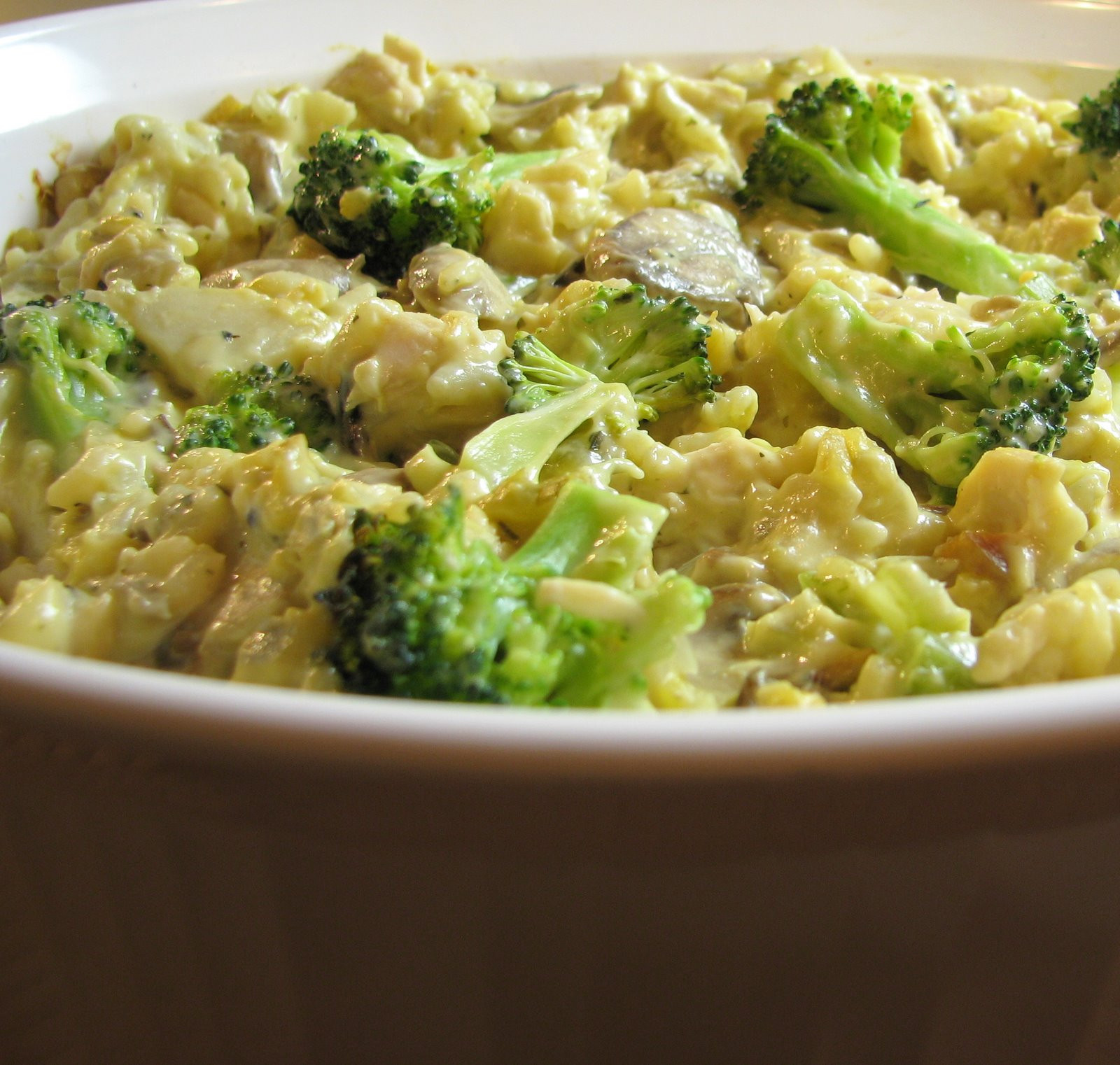 Low Fat Chicken And Rice Recipes
 Christina s Blog Spot Low Fat Chicken Broccoli and Rice