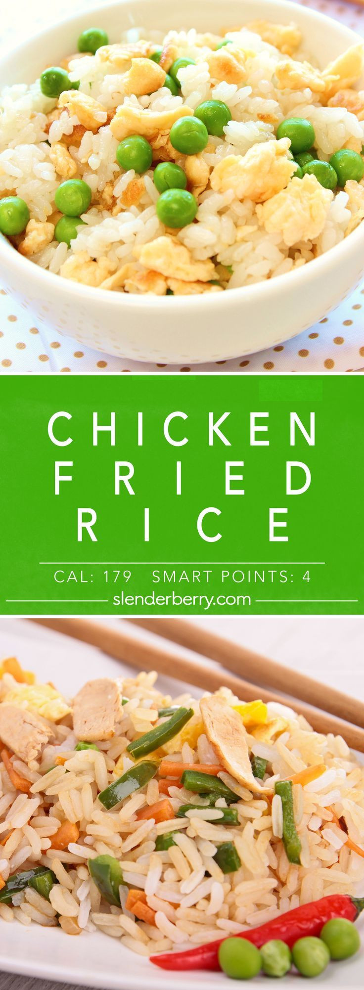Low Fat Chicken And Rice Recipes
 Chicken Fried Rice Recipe in 2020