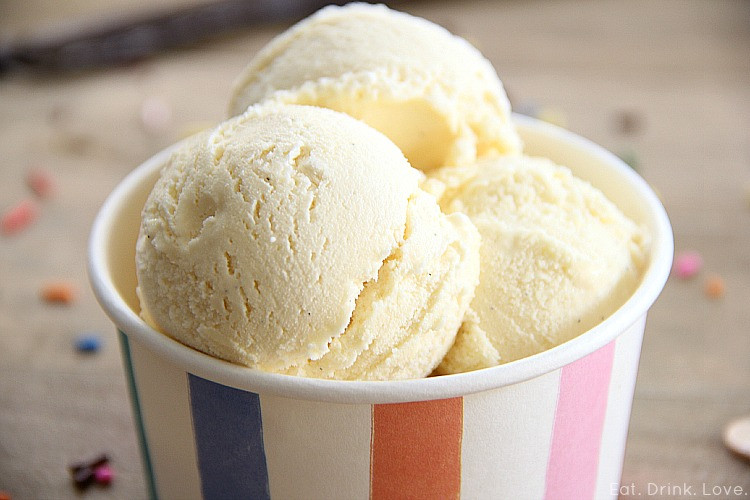 Low Fat Ice Cream Recipes
 Low Fat Vanilla Bean Ice Cream Eat Drink Love
