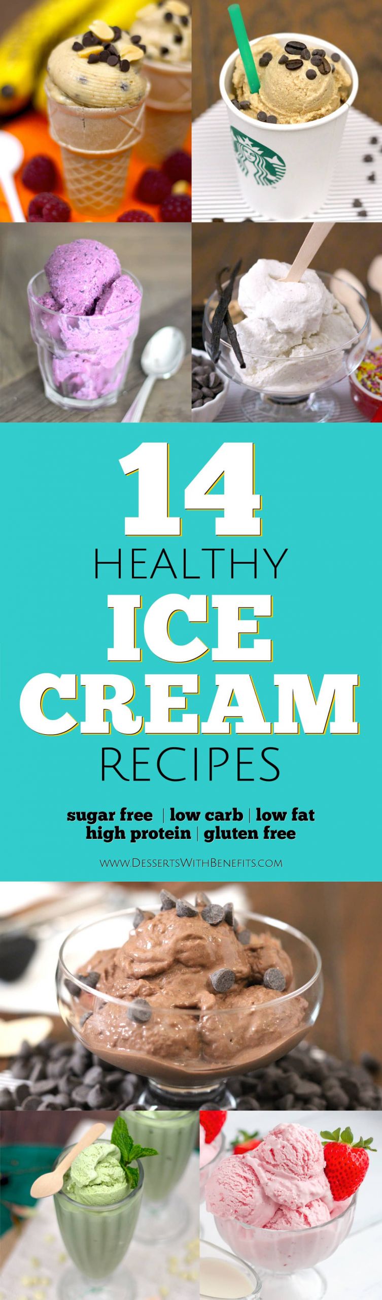 Low Fat Ice Cream Recipes
 Healthy Ice Cream Recipes
