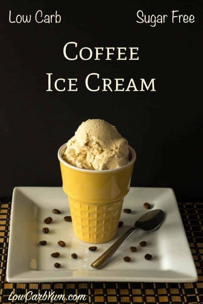 Low Fat Ice Cream Recipes
 Homemade Coffee Ice Cream Without Eggs