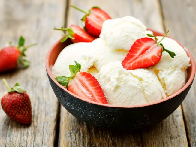 Low Fat Ice Cream Recipes
 Low Fat Vanilla Ice Cream Recipe