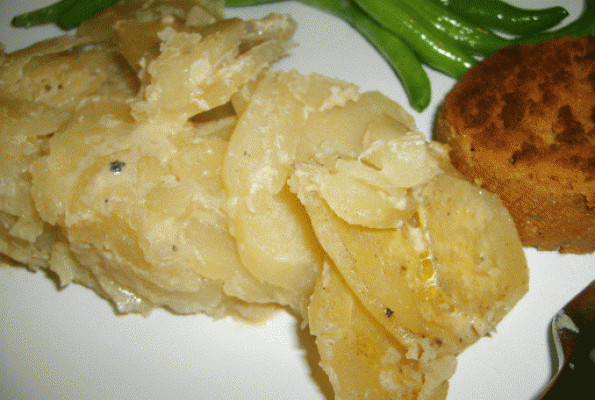 Low Fat Scalloped Potatoes
 Low fat Scalloped Potatoes