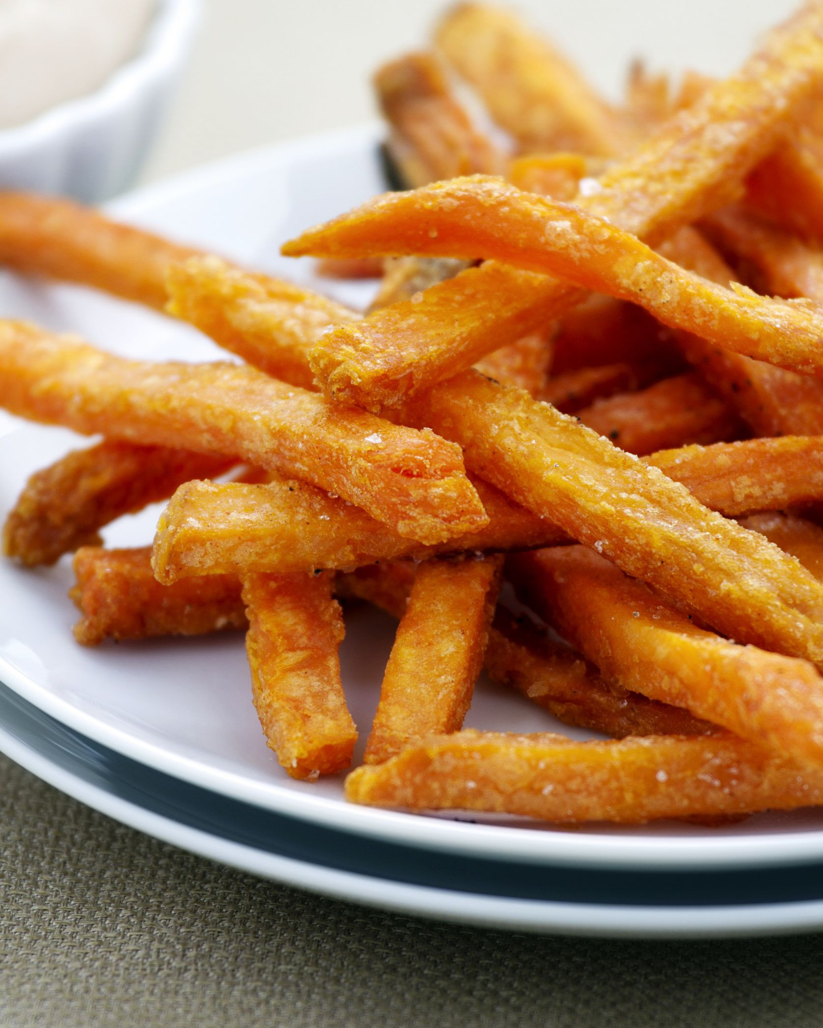 Low Fat Sweet Potato Recipes
 Low Fat Healthy Baked Sweet Potato Fries Recipe Vegan