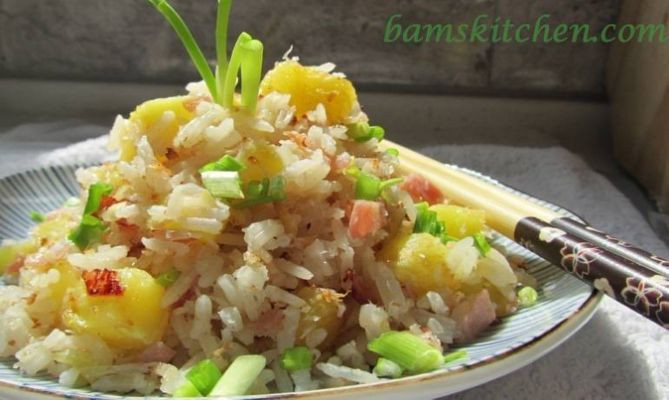 Luau Side Dishes
 Hawaiian Luau Rice Healthy World