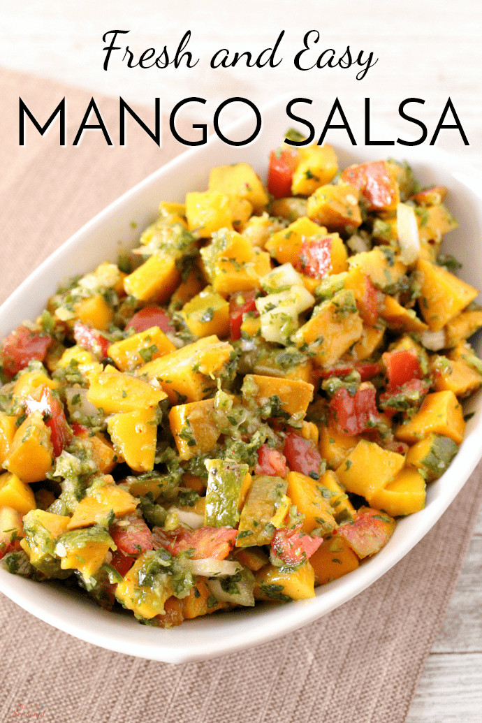 Luau Side Dishes
 Easy Luau Recipes and Ideas Mango Salsa Simple and Seasonal
