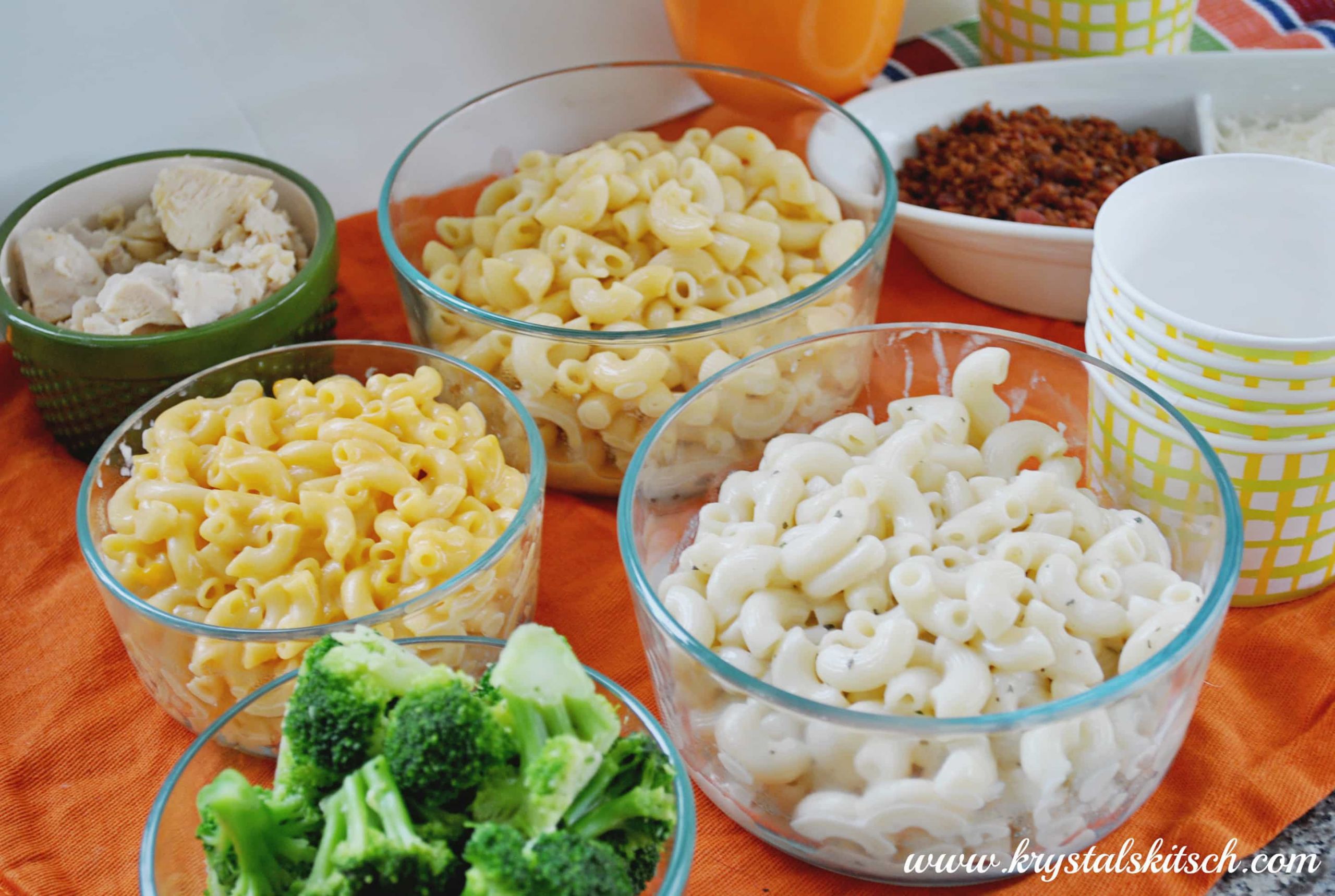 Mac And Cheese Dinners
 Easy Mac and Cheese Bar Recipes