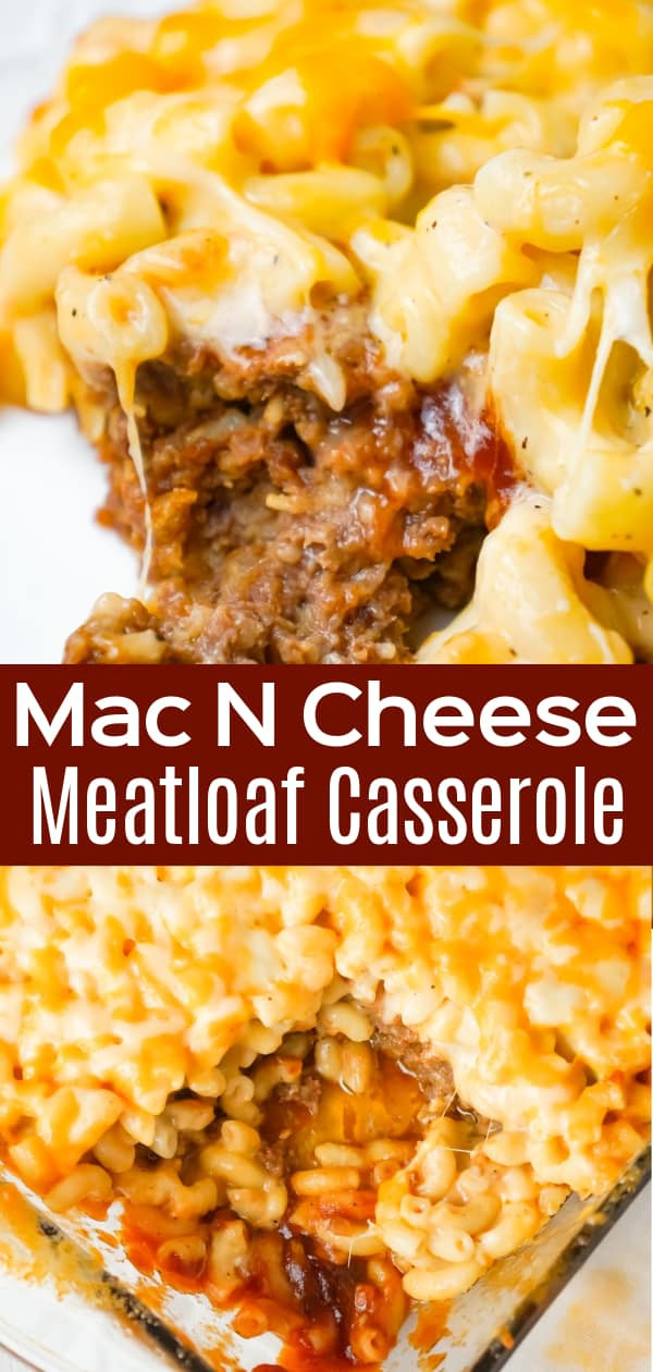 Mac And Cheese Meatloaf
 Mac and Cheese Meatloaf Casserole This is Not Diet Food