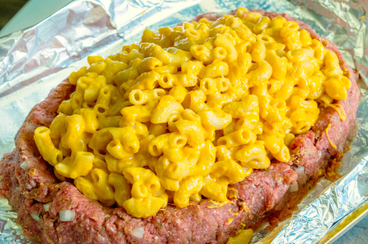 Mac And Cheese Meatloaf
 Mac and Cheese Stuffed Meatloaf Family Fresh Meals