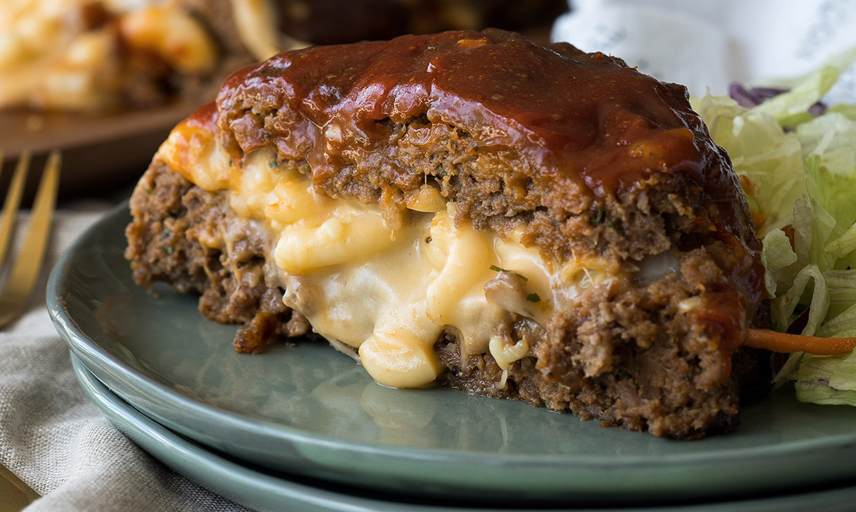 Mac And Cheese Meatloaf
 Macaroni And Cheese Stuffed Meatloaf Recipe Bob Evans Farms