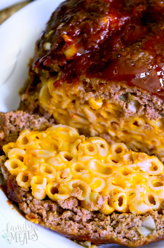 Mac and Cheese Meatloaf Inspirational Mac and Cheese Stuffed Meatloaf Family Fresh Meals