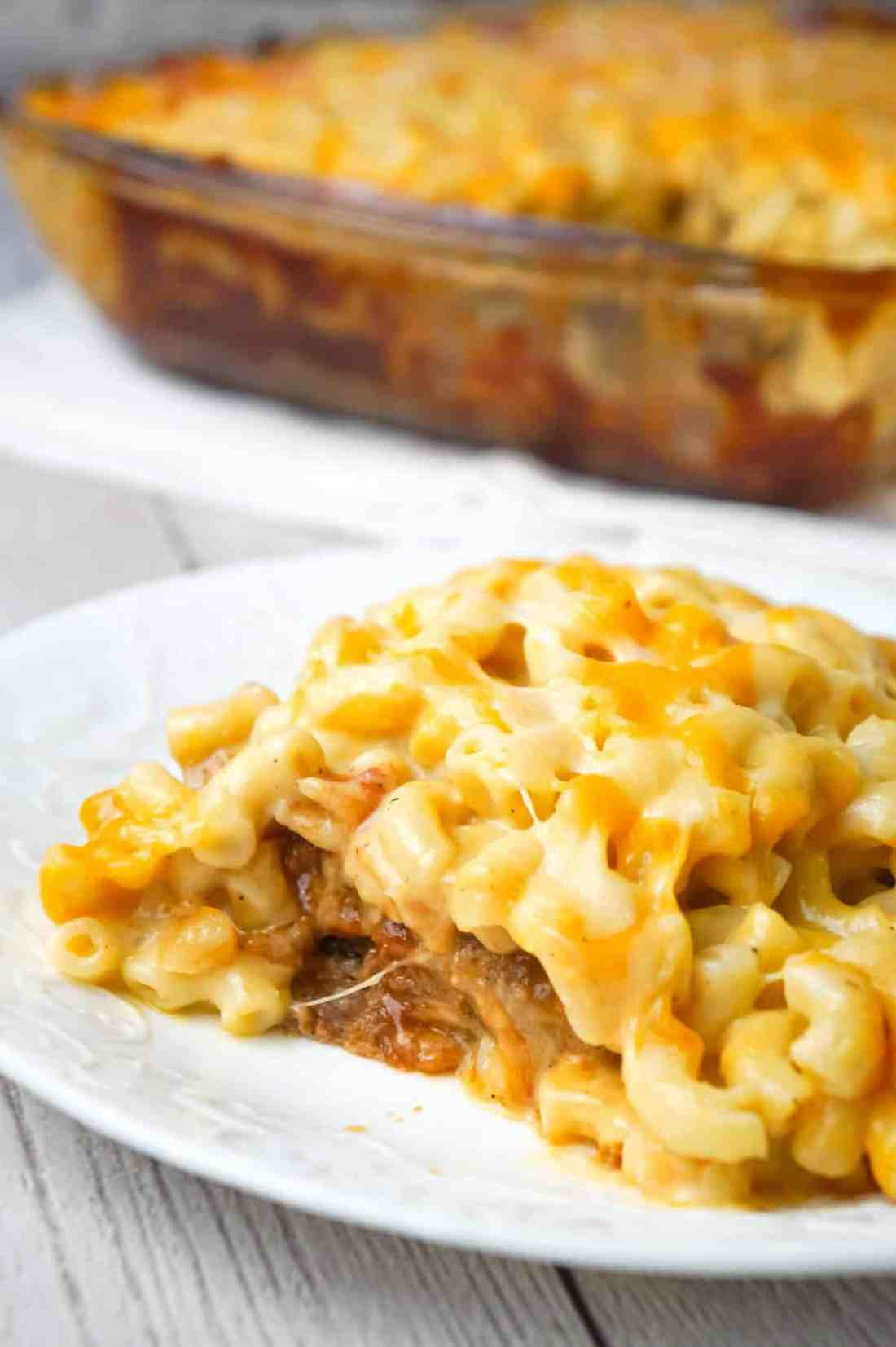 Mac And Cheese Meatloaf
 Mac and Cheese Meatloaf Casserole This is Not Diet Food