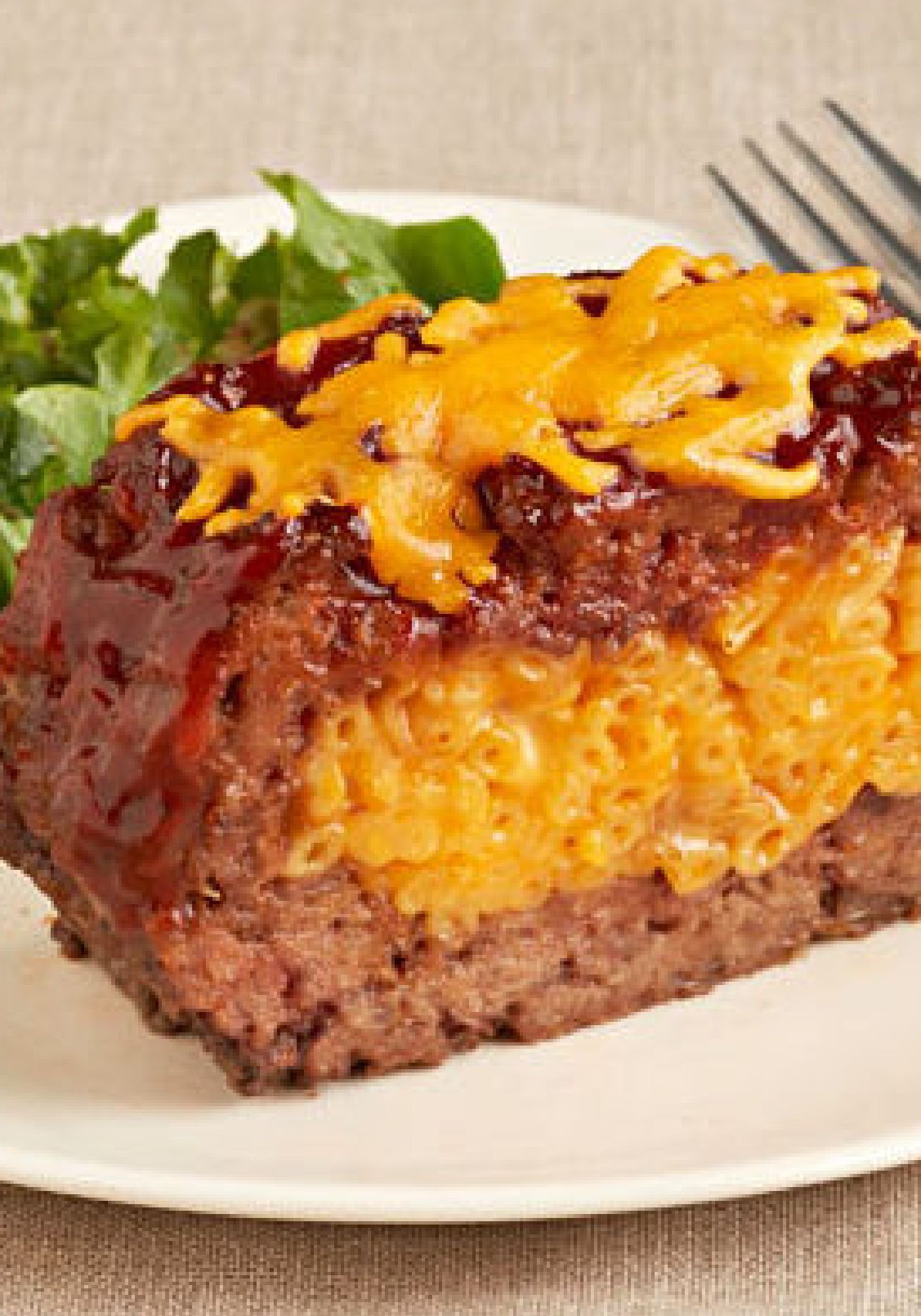 Mac And Cheese Meatloaf
 Macaroni and Cheese Stuffed Meatloaf – Tender juicy