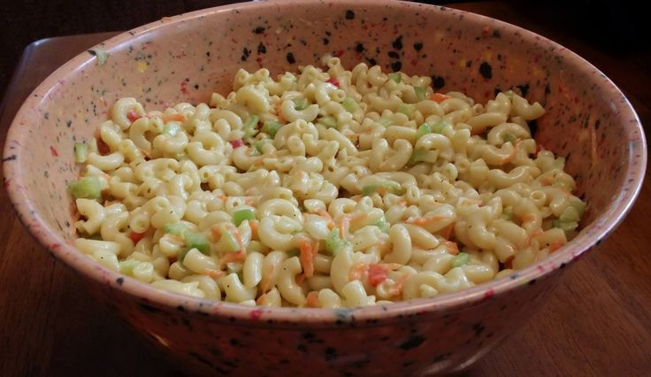 Macaroni Salad With Cheese Cubes
 Pin by Tips Trips & Tasty Tidbits on Appetizers Sides