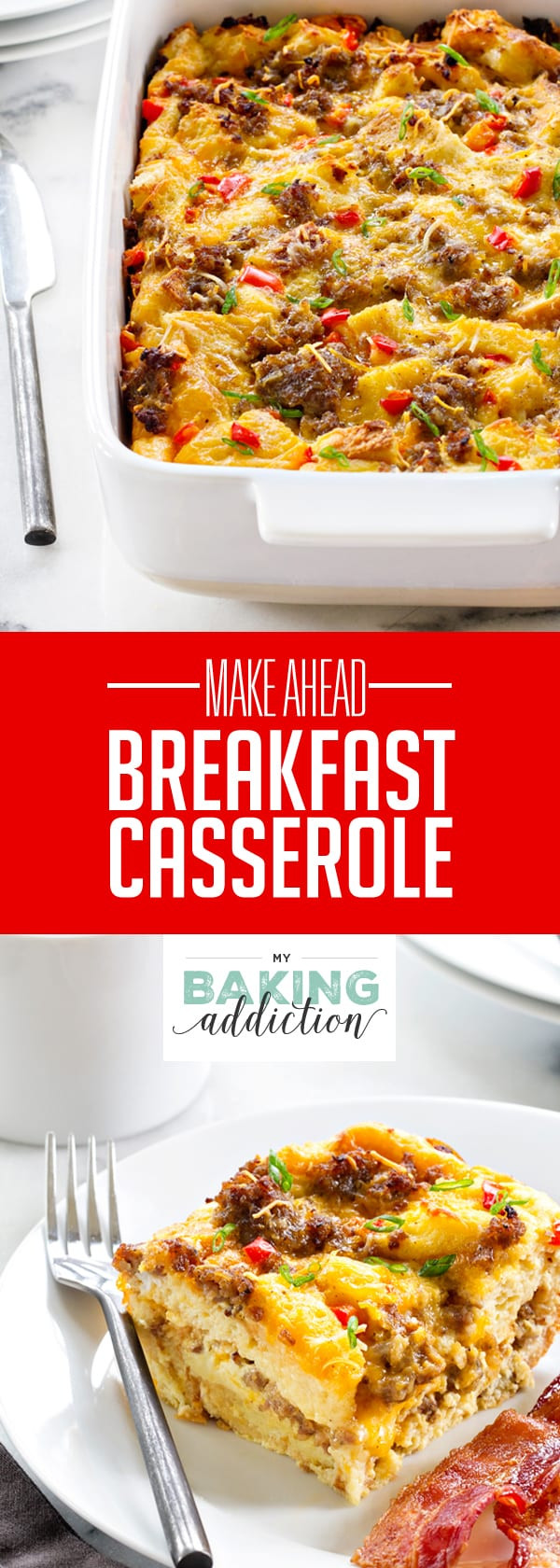 Make Ahead Breakfast Casseroles
 Make Ahead Breakfast Casserole My Baking Addiction