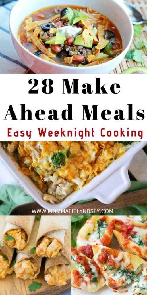 Make Ahead Dinner Recipes
 Make Ahead Breakfast Casserole Recipe