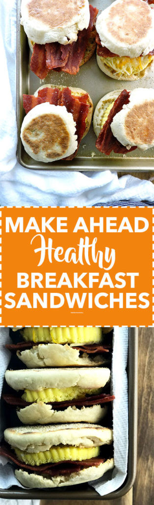 Make Ahead Healthy Breakfast
 Make Ahead Healthy Breakfast Sandwiches Fresh Fit Kitchen