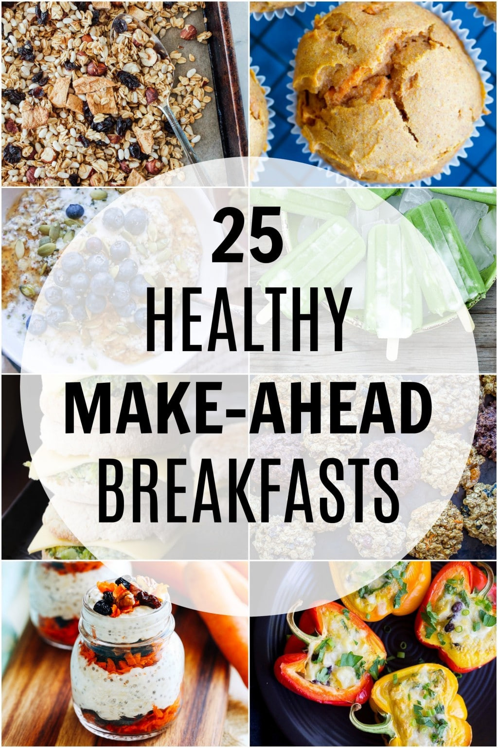 Make Ahead Healthy Breakfast
 25 Healthy Make Ahead Breakfast Recipes She Likes Food