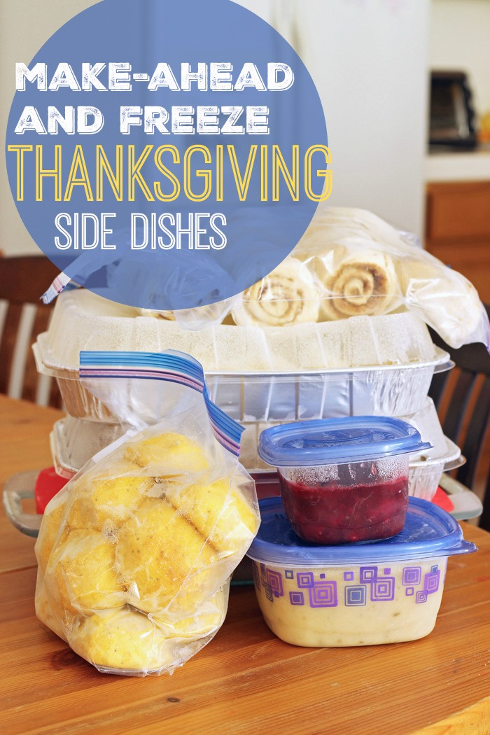 Make Ahead Side Dishes
 Make Ahead and Freeze Thanksgiving Side Dishes Faithful
