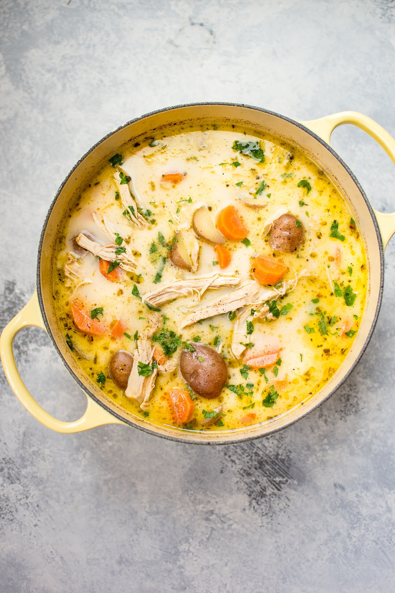 Making Turkey soup Inspirational Easy Leftover Turkey soup Recipe • Salt &amp; Lavender