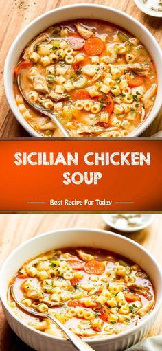 Mama Mandola'S Sicilian Chicken Soup
 Mama Mandola’s Sicilian Chicken Soup in 2020