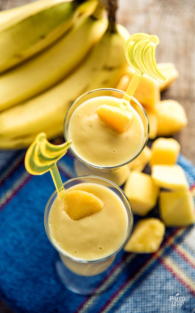 Mango Banana Smoothie Recipes
 Banana Mango Smoothie