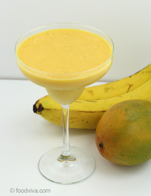 Mango Banana Smoothie Recipes
 Mango Banana Smoothie Recipe Thick and Creamy Smoothie