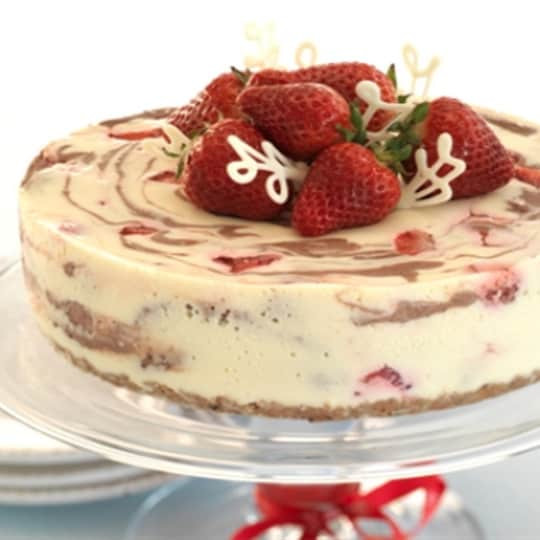 Marble Cheesecake Recipe
 Chocolate & Berry Marble Cheesecake Recipe Quick and