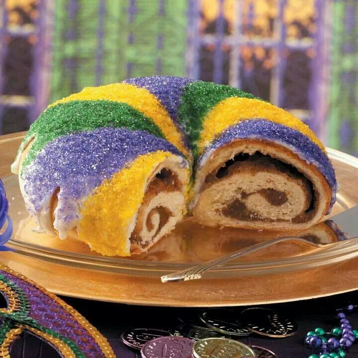Mardi Gras King Cake Recipe Best Of Mardi Gras King Cake Recipe — Dishmaps