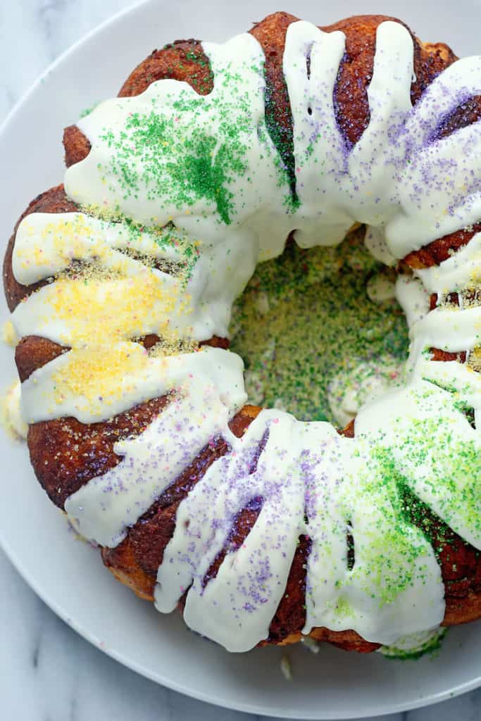 Mardi Gras King Cake Recipe
 Easy Mardi Gras King Cake Grandbaby Cakes
