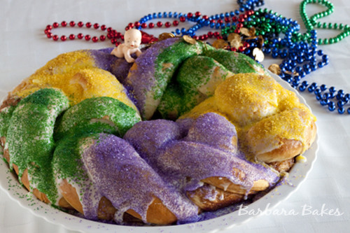 Mardi Gras King Cake Recipe
 Mardi Gras King Cake recipe