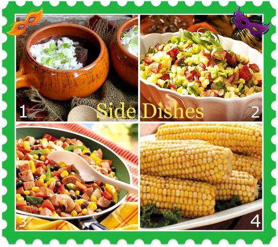 Mardi Gras Side Dishes Lovely Mardi Gras Dishes and Recipe On Pinterest