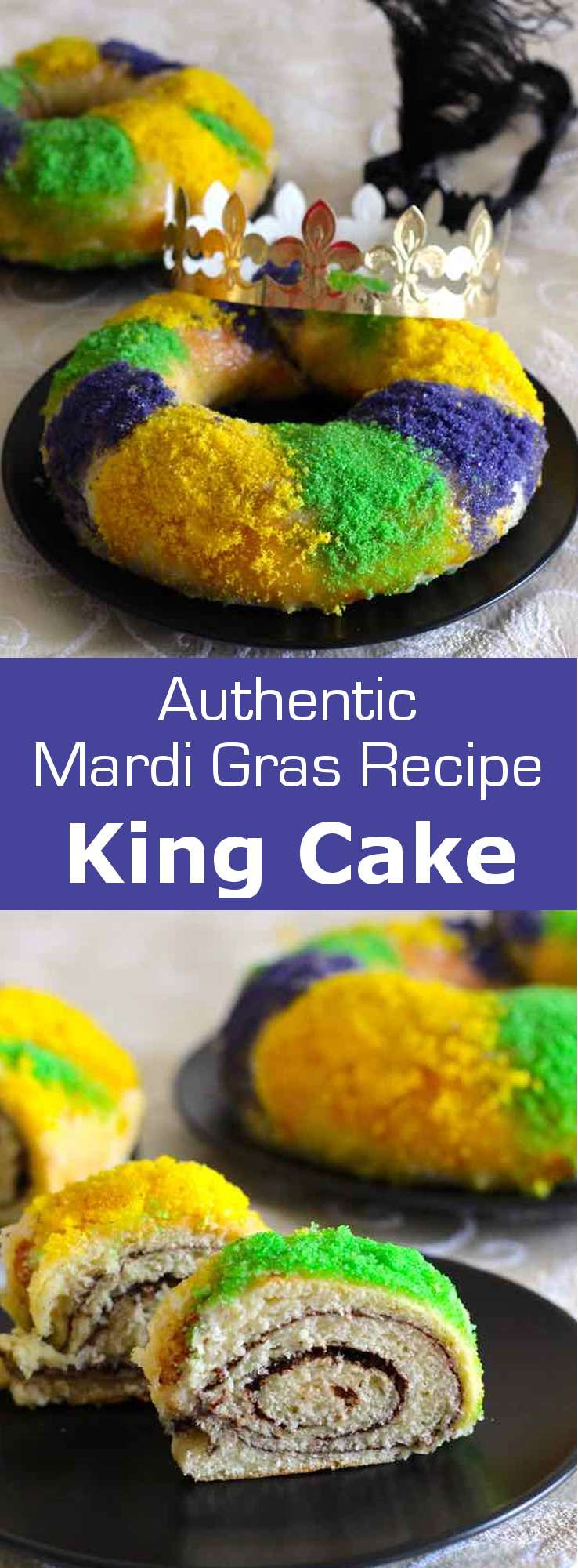 Mardis Gras Cake Recipe
 King Cake Traditional Mardi Gras Recipe