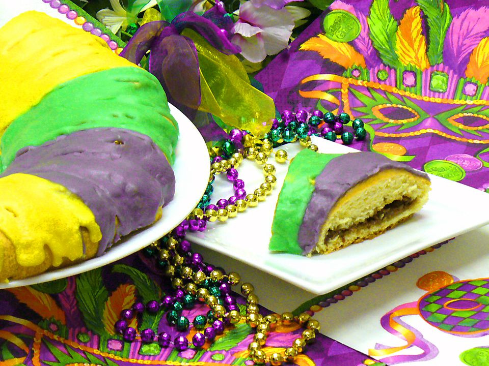 Mardis Gras Cake Recipe
 Easy Recipe for Mardi Gras King Cake