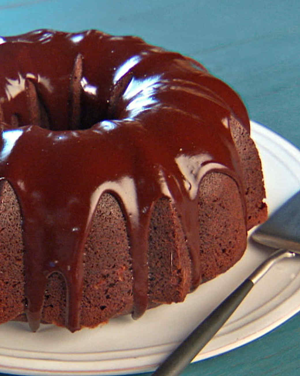 Martha Stewart Chocolate Cake
 Dolly s Chocolate Bundt Cake Recipe & Video