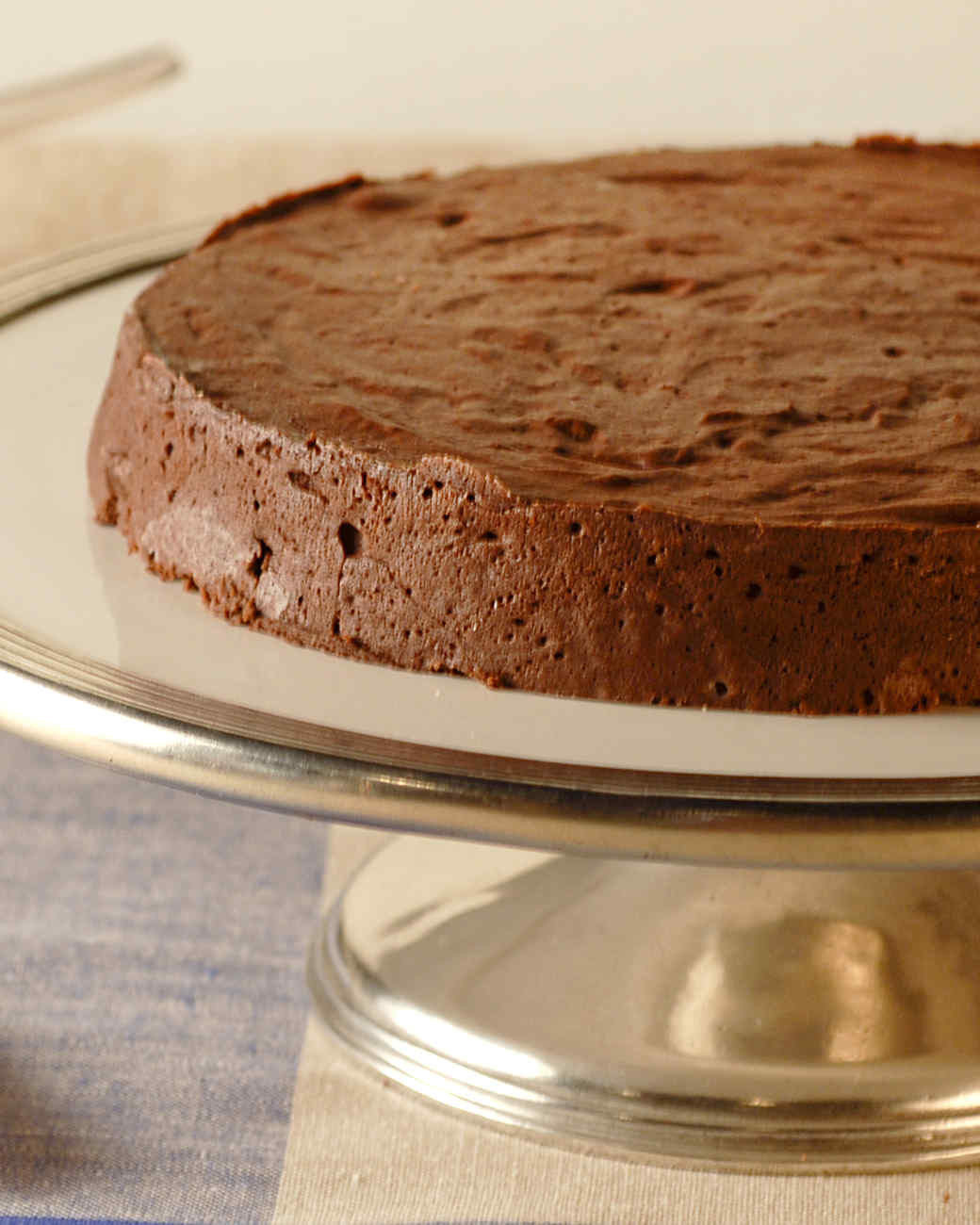 Martha Stewart Chocolate Cake
 Silky Chocolate Cake Recipe