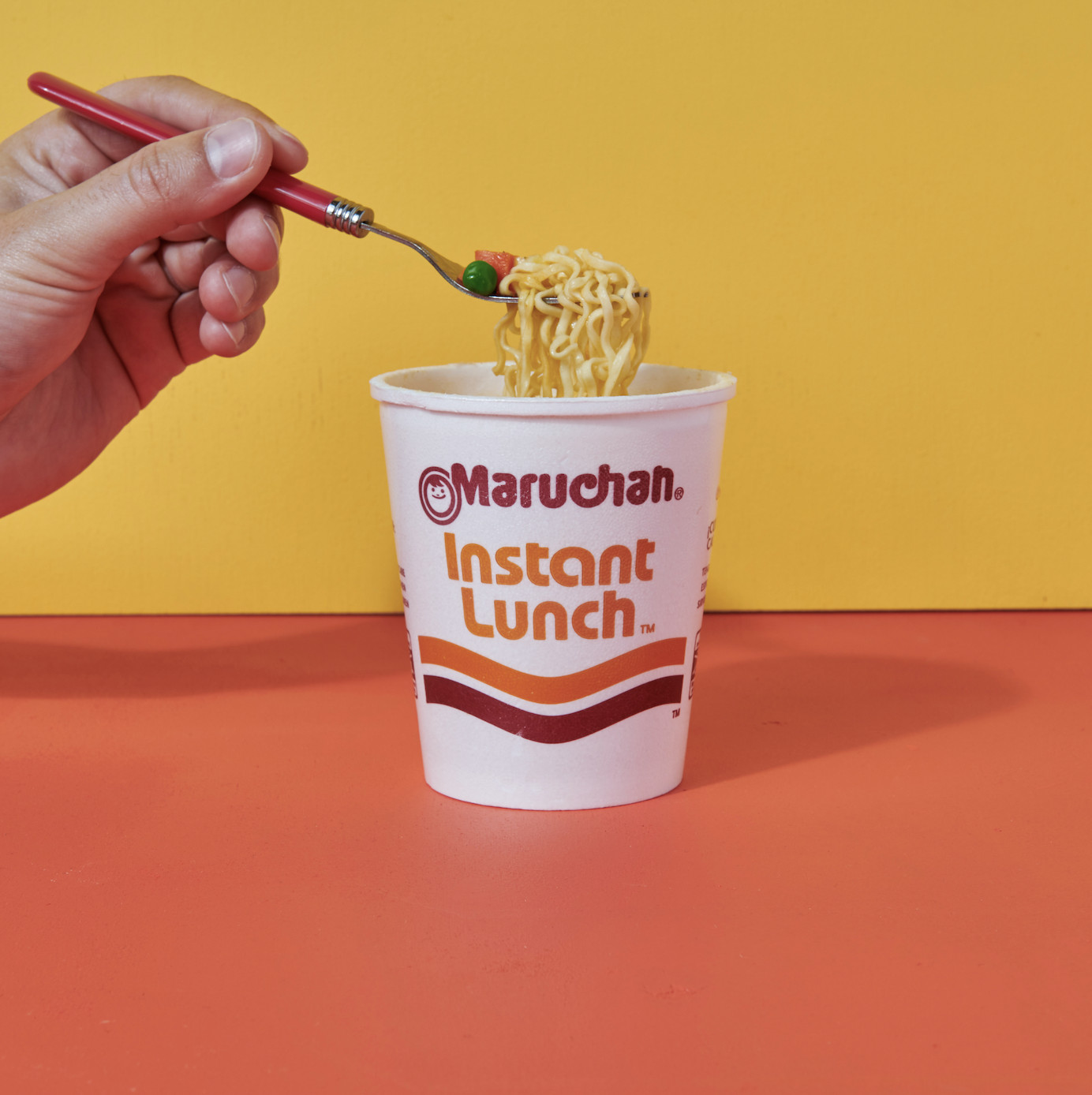 Maruchan Cup Noodles
 Our Instant Lunch cup is the ultimate form of