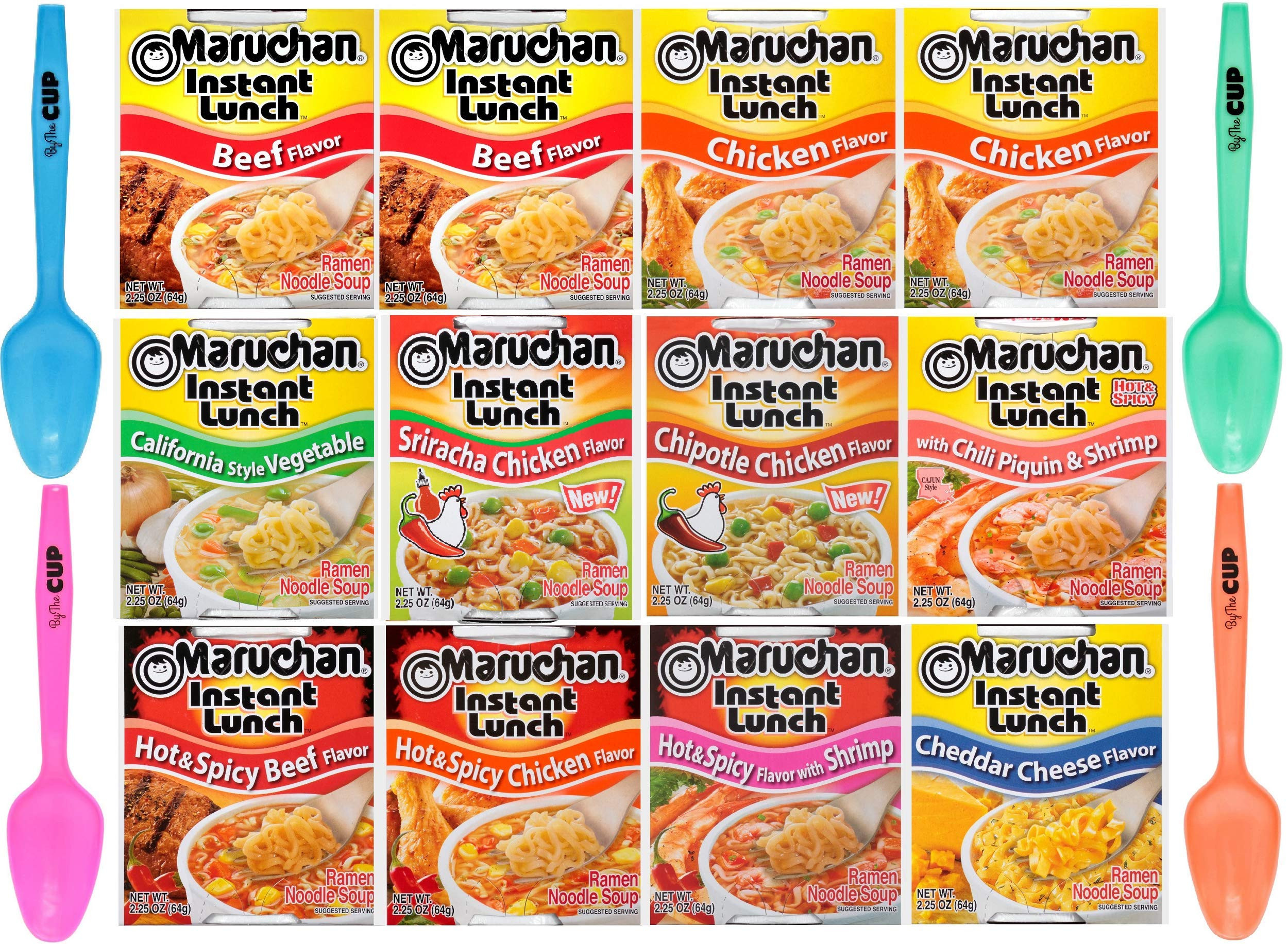 Maruchan Cup Noodles
 Amazon Nissin Cup O Noodles Hearty Chicken 2 25